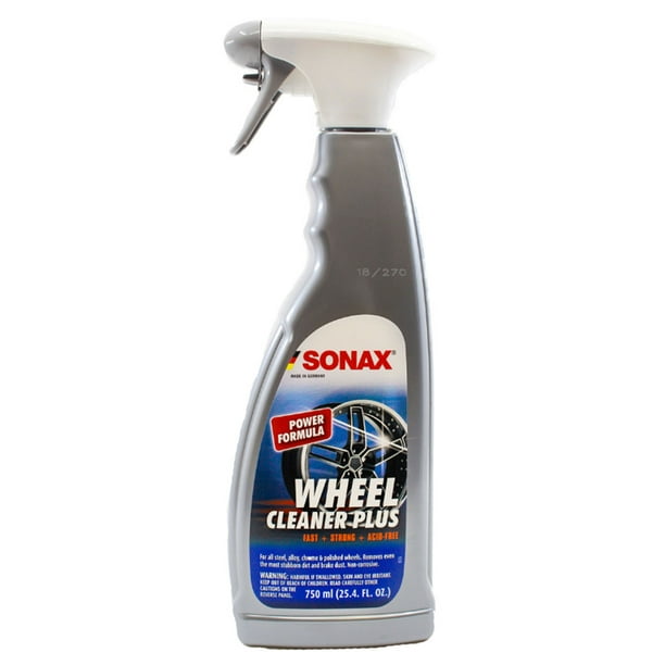 Wheel Cleaner Plus, 750 ml New Improved Formula and Size