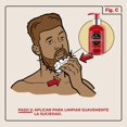 thumbnail image 5 of nº 7174; Prebase Airbrush Away - 1oz Transparente, 5 of 5