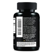 Extra Strength Nitric Oxide Booster - 3X Strength L-Arginine AKG & Citrulline Malate - Men & Women Premium Pre Workout Nitric Booster - Natural Energy & Muscle Support, Bottled in USA - 120 Capsules