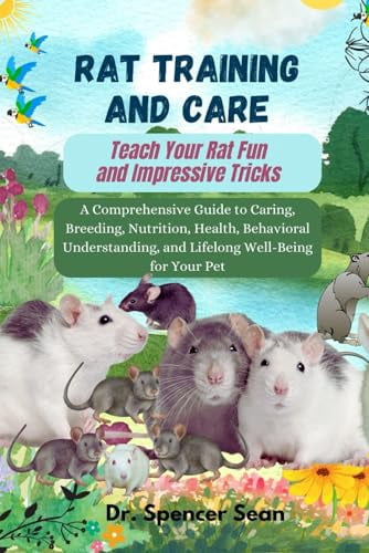 Rat Training Tips Pre-Owned Rat Training And Care: Teach Your Rat Fun and Impressive ...