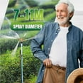 thumbnail image 4 of Automatic Rotating Sprinkler Copper Pronged Nozzle 4 Points Efficient Garden Irrigation Watering Device for Enhanced Water Distribution, 4 of 8