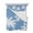 Blue, White, Ivory, variant on Quilts Full Size Bedding Set, Teal Palm Trees Lightweight Quilted Comforter, Farmhouse Tropical Summer Beach Soft Reversible Bedspread Coverlet with Pillow Covers for All Season, 78" x 90"