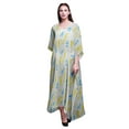 thumbnail image 1 of Bimba Kaftan pour Femmes Grande Taille Tenue d'Été Sortie de Plage Kimono Caftan, 1 of 5