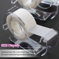 thumbnail image 2 of BAZIC Invisible Tape w/ Dispenser 3/4" X 500", Matte Finish, (3/Pack), 2-Packs, 2 of 7