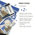 thumbnail image 4 of Lantern Press 1000 Piece Jigsaw Puzzle, Port of Everett, Washington, Bluenose II, 4 of 5