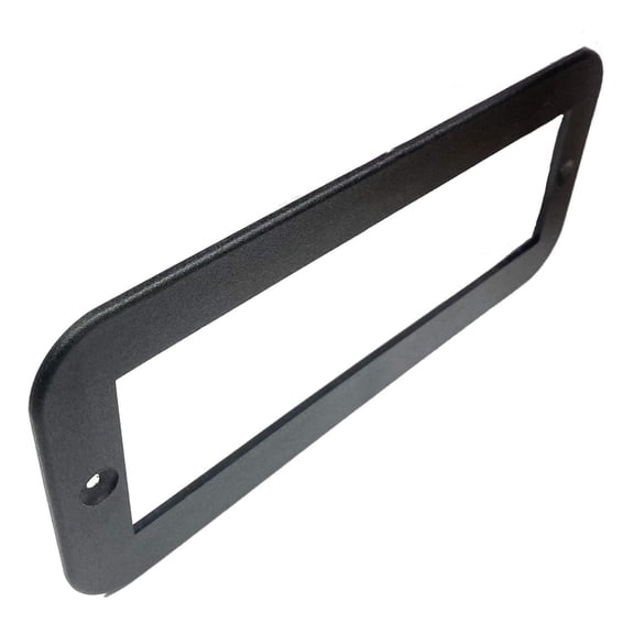 Radio Mounting Plate for Mounting Kioti Tractor Single Din Stereo Radio Mount Black Trim Bezel