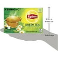 Lipton Green Tea Chamomile Mint Tea KCup Pods, .08 oz, 12 count