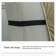thumbnail image 4 of SDNall Reversible Pet Couch Cover and Protector, Water-Resistant Furniture Protection with Non-Slip Foam Sticks and Elastic Straps for Dogs and Cats, 4 of 7