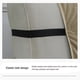 thumbnail image 4 of Funda de sofá reversible para perros y gatos | Protector de muebles impermeable con correas elásticas y varillas de espuma | 172 x 190 cm, gris, beige, café y negro, 4 of 7