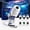 6 Projection Films, variant on 2026 New Upgraded 4K Smart Dynamic 5D Holographic Night Light Projector, 2-in-1 Galaxy & Ocean Star Ceiling Projector with 12 HD Films, 360° Flexible USB Powered Lamp for Bedroom Decor & Car GIft