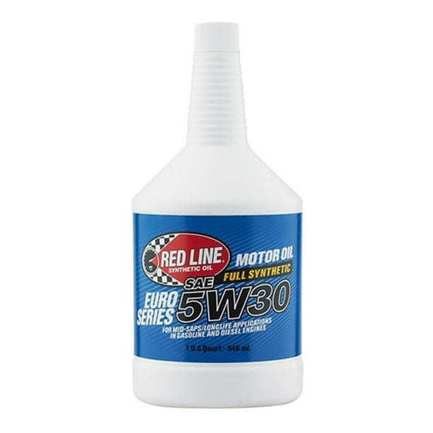 Red Line Euro Series 5w30 Motor Oil Quart Walmart Com Walmart Com