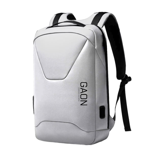 Mochila Antirrobo Gaon para laptop resistente al agua gris
