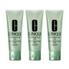 3 x Clinique Liquid Facial Soap, Mild, for Dry Combination, 1.7oz/50ml x 3 = 5 oz / 150 ml