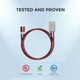 thumbnail image 4 of Renogy 5FT 6AWG Anderson Adapter Cable（Anderson PP75 - Anderson SB120）, 4 of 5