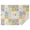 Pioneer Flower Floral-1, variant on Pioneer Flower Floral Print Pattern Rectangle Tablecloth 60"x120", Waterproof Polyester Table Cloth, Wipeable Spillproof for Dining Camping Indoor Outdoor