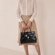 thumbnail image 3 of Bolso Mano para Mujer Transporte PU Hobo Elegante Informal Gran Capacidad, 3 of 6