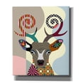 thumbnail image 1 of Epic Graffiti 'Spectrum Deer' by Lanre Adefioyue, Canvas Wall Art, 20"x24", 1 of 8