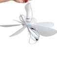 thumbnail image 2 of 5V USB Hanging Fan With Adjustable Speeds Perfect For Bedroom Patio Camping Tent Fan Powerful 3 Speed, 2 of 11