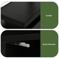 thumbnail image 7 of Uforic TV Stand with Mount & Power Outlet, LED TV Mount for 55/60/65 inch TVs, Height Adjustable, Black, 7 of 7