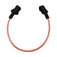 thumbnail image 3 of 2 Pieces Windsurfing Harness Line Universal Sailing Accessories Safety Fixed Rope Water Sport Accessory Sail Fixator Component Orange, 3 of 6