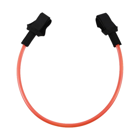 Greeniant Línea de arnés de windsurf de 2 piezas, accesorios universales para vela, cuerda fija de seguridad, accesorio para deportes acuáticos, Deportes acuáticos Naranja Greeniant OD027257-01