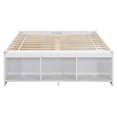 thumbnail image 6 of Full Wood Platform Bed Mattress Foundation with Storage Case, 2 Storage drawers, Bed Frame Storage Bed Lengthwise Support Slat for Boy Girl, No Box Spring Needed, Easy Assembly, 6 of 9