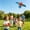 Blue, variant on Dynamic Kite with Fishing Reel Spool Poles Kite Beach Angling Themed Flying Dynamic Wing Kites with Rod Line Dynamic Winds Flying for Outdoor Beach Kite for Family Outdoor Activities
