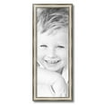 thumbnail image 2 of ArtToFrames 10x27" Antique Silver Panel Picture Frame, Silver Wood Poster Frame, with Regular Acrylic and 2 (FBPL-4760), 2 of 7