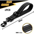 thumbnail image 2 of Short Heavy Duty Dog Leash - Heavy Duty Dog Carrying Leash - Training Control Leash - Reflective Leash for Medium and Large Dogs, 2 of 5