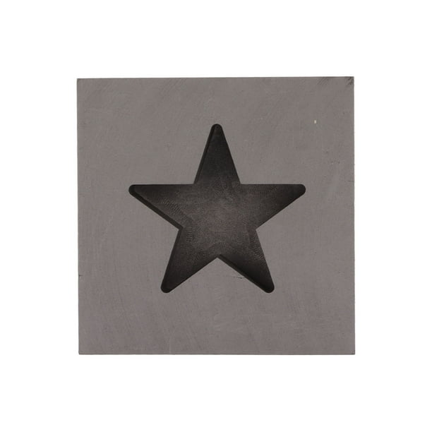 Melting Casting Mould, Graphite Ingot Star Shape Acid Alkali Withstand ...