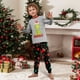 thumbnail image 2 of Moonsky Family Matching Long Sleeve Tops+Pants 2 Piece Pajamas Set, Halloween Christmas Paj Christmas Element Prints For Family 100, 2 of 5