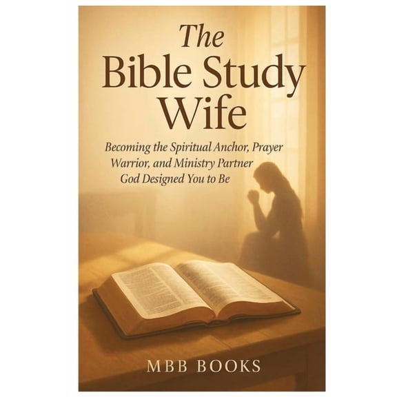The Bible Study Wife: Becoming the Spiritual Anchor, Prayer Warrior, and Ministry Partner God Designed You to Be, (Paperback)
