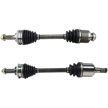 Bodeman 2PC Front CV Axle Half Shaft Assembly for 2003-2008 Mazda 6 3.0L w/Manual Trans.