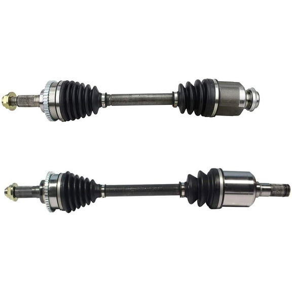 Bodeman 2PC Front CV Axle Half Shaft Assembly for 2003-2008 Mazda 6 3.0L w/Manual Trans.