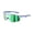 Mirrored Green, variant on WORLUX TR90 Sports Sunglasses, Impact Resistant Cycling Goggles