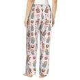 thumbnail image 3 of Xecao Hello Easter Women's Straight Lounge Pajama Pants: The Epitome of Relaxed Sleepwear, 3 of 9