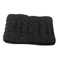 thumbnail image 1 of Bandeau Tricoté Mode Femme Hiver Chaud Bonnet Crochet Sans Capuche Bandeau, 1 of 6