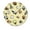 FFclock056, variant on ZXCXRQFa Home Clocks Beach Dog Boy Round Wall Clock Daisy Silent Non Ticking Wooden Wall Clocks Battery Operated for Home Office School Decor,10 Inch