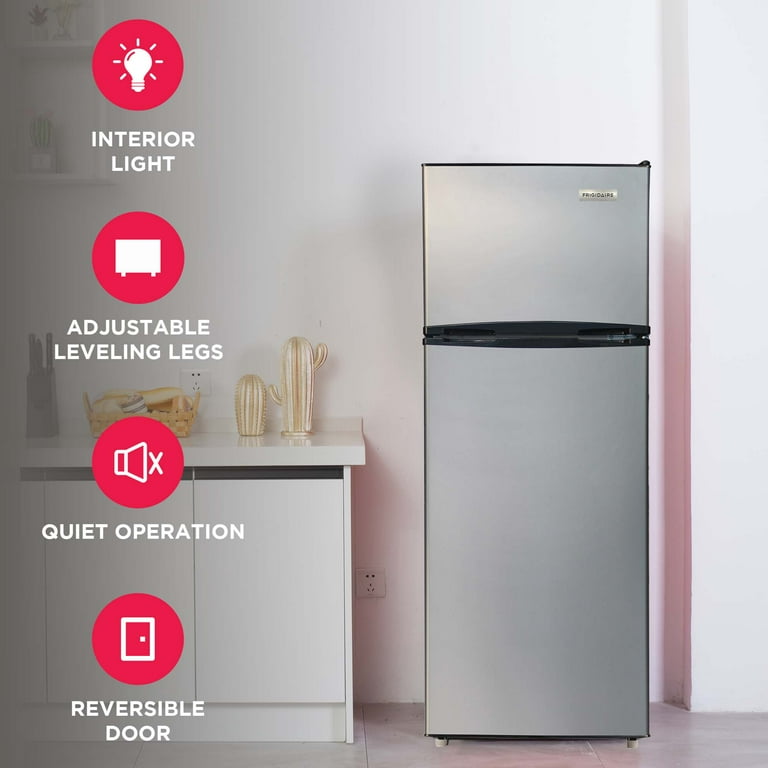 Frigidaire 7.5 Cu. ft. Refrigerator, Platinum Series, Stainless Look (EFR780-6COM)