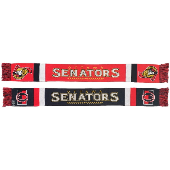 Red Ottawa Senators Home Jersey Scarf