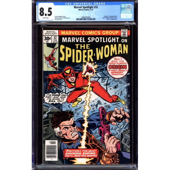 Marvel Spotlight #32 - CGC 8.5 Comic Book
