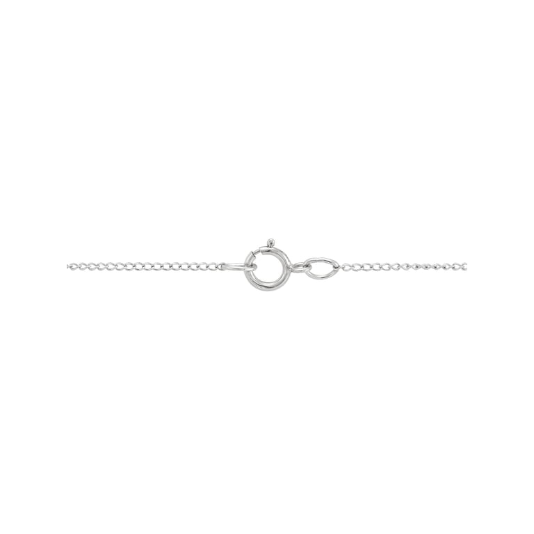 Brilliance Fine Jewelry Sterling Silver Double-Heart Locket Pendant photo 4