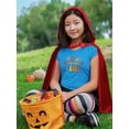 thumbnail image 2 of Halloween Time. Groovy Style T-Shirt Juniors -Image by Shutterstock,  Large, 2 of 4