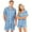 White, variant on Dwelliawo Mens Cotton Pajama Sets Short Sleeve Sleepwear Button Down Loungewear Pjs with Pockets Black 2xL