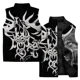thumbnail image 1 of Chaleco de trabajo moderno y versátil para hombre, chaquetas de invierno personalizadas con estampado de guepardo para hombre, chalecos cómodos y cálidos para hombre, geniales para hombre, 1 of 5