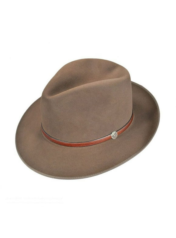 Stetson Fur & Wool Felt 'Jackson' Hat in BRONZE