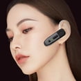 thumbnail image 4 of Walkie-Talkie Bluetooth con Gancho para la Oreja, Portátil, Cómodo de Llevar, Compatible con Carga Rápida, Alcance de 5000 Km, para Exteriores., 4 of 6