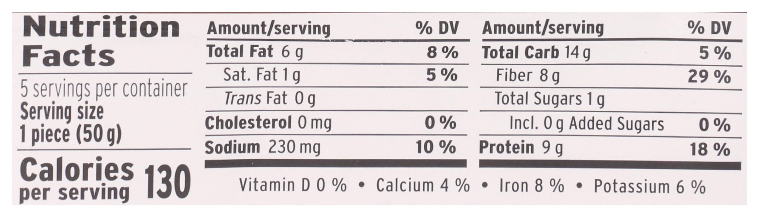 Pack of 9, Mestemacher Walnut Protein Bread, 8.8 oz