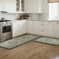 thumbnail image 3 of KUETH Kitchen Mats for Floor, Kitchen Rug with Anti Fatigue, Non Slip Washable Kitchen Rug, Set of 2 Kitchen Mat 17"x47"+17"x30", Runner Rug with Waterproof for Bathroon and Bedroom, 3 of 8