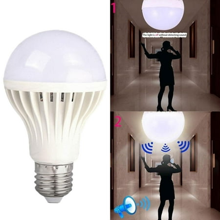 

Smart LED Light Bulb Voice Control Control LED Bulb